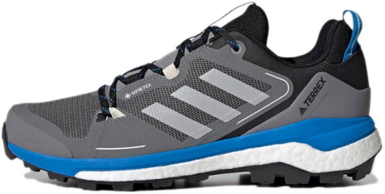 adidas Terrex Skychaser 2.0 Gore-Tex ''Grau Blau Rush'' GZ0320 Buy adidas Terrex Skychaser 2.0 Gore-Tex ''Grau Blau Rush'' GZ0320