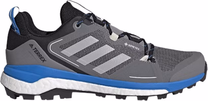 adidas Terrex Skychaser 2.0 Gore-Tex 'Grey Blue Rush' GZ0320 adidas Terrex Skychaser 2.0 Gore-Tex 'Grey Blue Rush' GZ0320