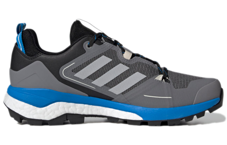 adidas Terrex Skychaser 2.0 GTX 'Grey Blue Rush' 圖 2
