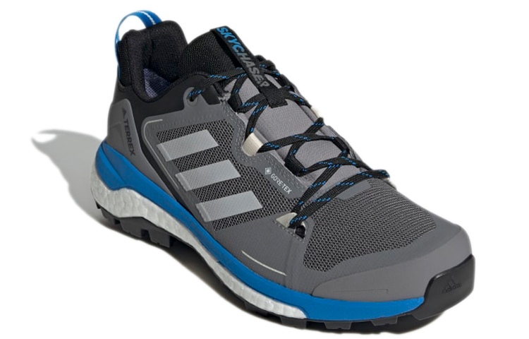 adidas Terrex Skychaser 2.0 GTX 'Grey Blue Rush' 圖 3