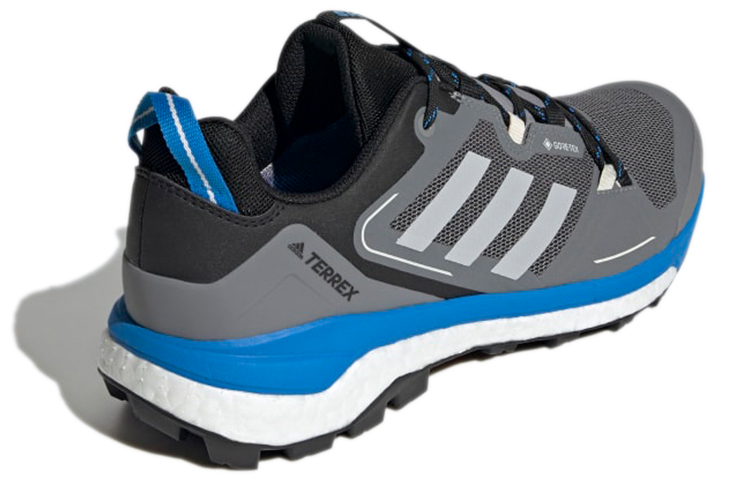 adidas Terrex Skychaser 2.0 GTX 'Grey Blue Rush' 圖 4