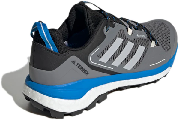 adidas Terrex Skychaser 2.0 Gore-Tex ''Grau Blau Rush'' GZ0320 Shop adidas Terrex Skychaser 2.0 Gore-Tex ''Grau Blau Rush'' GZ0320