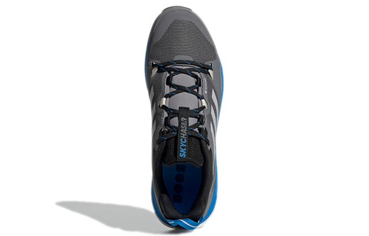 adidas Terrex Skychaser 2.0 GTX 'Grey Blue Rush' 圖 5