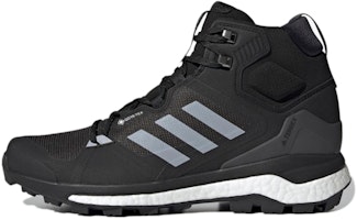 adidas Terrex Skychaser 2 Mid Gore-Tex 'Black Halo Silver' FZ3332 adidas Terrex Skychaser 2 Mid Gore-Tex 'Black Halo Silver' FZ3332
