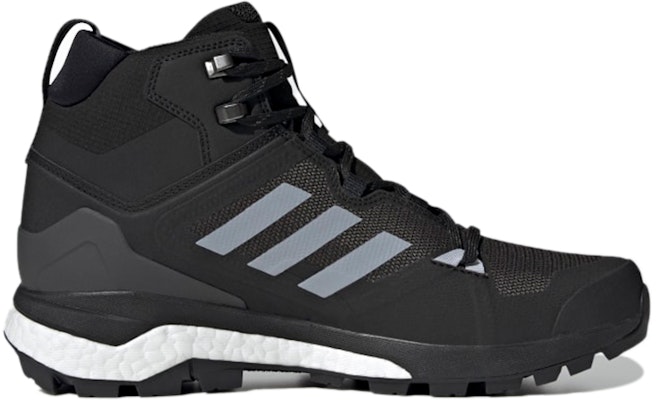 adidas Terrex Skychaser 2 Mid Gore-Tex 'Hitam Halo Silver' FZ3332 Order adidas Terrex Skychaser 2 Mid Gore-Tex 'Hitam Halo Silver' FZ3332