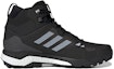 Order adidas Terrex Skychaser 2 Mid Gore-Tex 'Hitam Halo Silver' FZ3332