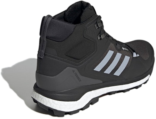 adidas Terrex Skychaser 2 Mid Gore-Tex 'Hitam Halo Silver' FZ3332 Shop adidas Terrex Skychaser 2 Mid Gore-Tex 'Hitam Halo Silver' FZ3332