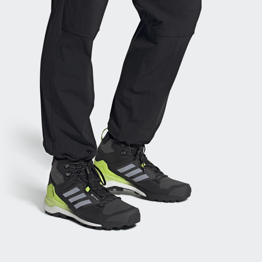 Sizing adidas Terrex Skychaser 2 Mid Gore-Tex Wandern ''Charcoal Black'' FY9686