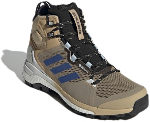 adidas Terrex Skychaser 2 Mid Gore-Tex 健行 高筒戶外鞋 棕色 Lookbook adidas Terrex Skychaser 2 Mid Gore-Tex 健行 高筒戶外鞋 棕色