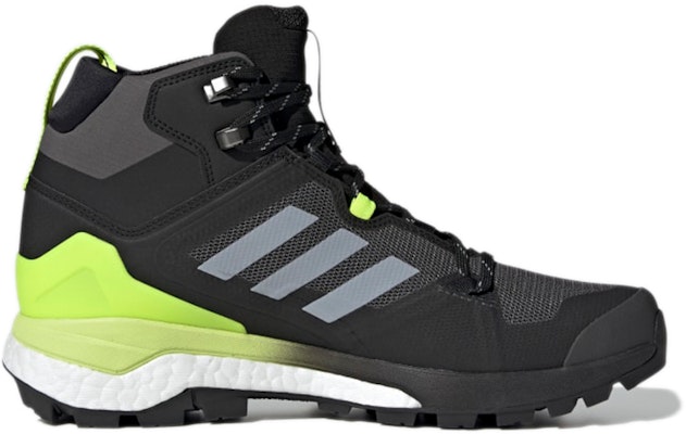 adidas Terrex Skychaser 2 Mid Gore-Tex Hiking 'Charcoal Black' Hitam Arang FY9686 Order adidas Terrex Skychaser 2 Mid Gore-Tex Hiking 'Charcoal Black' Hitam Arang FY9686