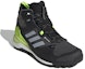 Lookbook adidas Terrex Skychaser 2 Mid Gore-Tex Hiking 'Charcoal Black' Hitam Arang FY9686