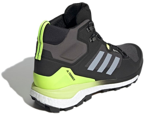 adidas Terrex Skychaser 2 Mid Gore-Tex Hiking 'Charcoal Black' Hitam Arang FY9686 Shop adidas Terrex Skychaser 2 Mid Gore-Tex Hiking 'Charcoal Black' Hitam Arang FY9686