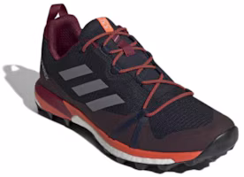 Lookbook adidas Terrex Skychaser 戶外機能鞋 黑紅