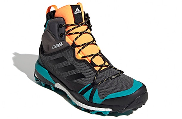 adidas Terrex Skychaser Lt Gore-Tex Senderismo 'Gris Azul Naranja' FV6825 Lookbook adidas Terrex Skychaser Lt Gore-Tex Senderismo 'Gris Azul Naranja' FV6825