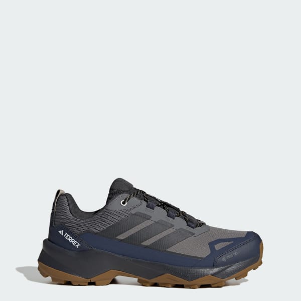 Adidas Terrex Skychaser AX5 GORE-TEX Hiking Shoes Grey Four/Carbon/Shadow Navy JQ2211