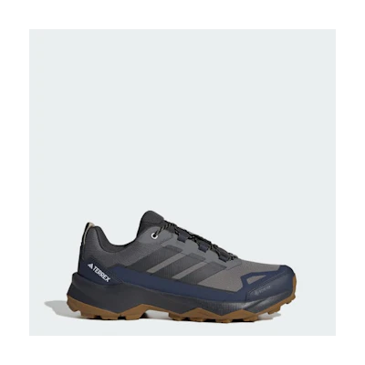 Adidas Terrex Skychaser AX5 GORE-TEX Hiking Shoes Grey Four/Carbon/Shadow Navy
