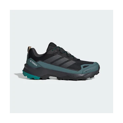 Adidas Terrex Skychaser AX5 GORE-TEX Hiking Shoes Core Black/Carbon/Pure Teal