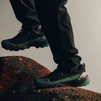 Adidas Terrex Skychaser AX5 GORE-TEX Kasut Hiking Hitam/Carbon/Teal. JQ2209 5