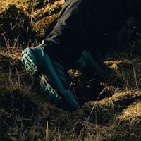 Adidas Terrex Skychaser AX5 GORE-TEX Kasut Hiking Hitam/Carbon/Teal. JQ2209 6