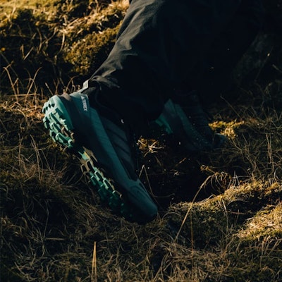 Adidas Terrex Skychaser AX5 GORE-TEX Hiking Shoes Core Black/Carbon/Pure Teal JQ2209 6