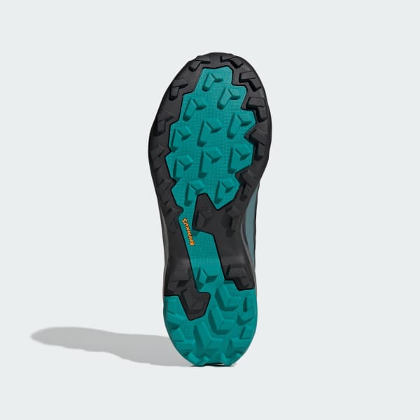 Shop Adidas Terrex Skychaser AX5 GORE-TEX Kasut Hiking Hitam/Carbon/Teal. JQ2209