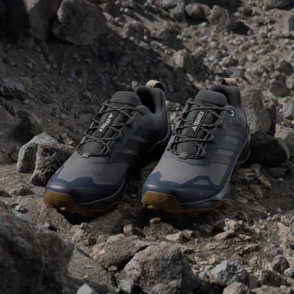 Purchase Adidas Terrex Skychaser AX5 GORE-TEX Sepatu Hiking Abu/Carbon/Shadow Navy JQ2211