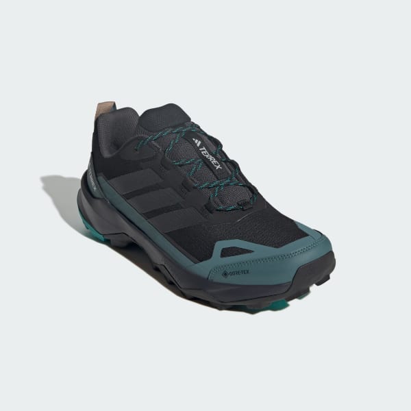 Purchase Adidas Terrex Skychaser AX5 GORE-TEX Kasut Hiking Hitam/Carbon/Teal. JQ2209