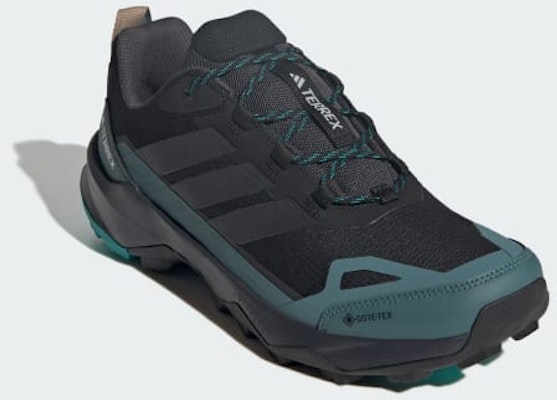 Adidas Terrex Skychaser AX5 GORE-TEX Hiking Shoes Core Black/Carbon/Pure Teal JQ2209 Purchase Adidas Terrex Skychaser AX5 GORE-TEX Hiking Shoes Core Black/Carbon/Pure Teal JQ2209