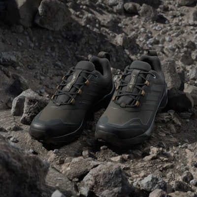 Adidas Terrex Skychaser AX5 GORE-TEX Sepatu Hiking Shadow Olive/Carbon/Bronze Strata JQ2213 Details for Adidas Terrex Skychaser AX5 GORE-TEX Sepatu Hiking Shadow Olive/Carbon/Bronze Strata JQ2213