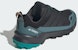 Adidas Terrex Skychaser AX5 GORE-TEX Hiking Shoes Core Black/Carbon/Pure Teal JQ2209