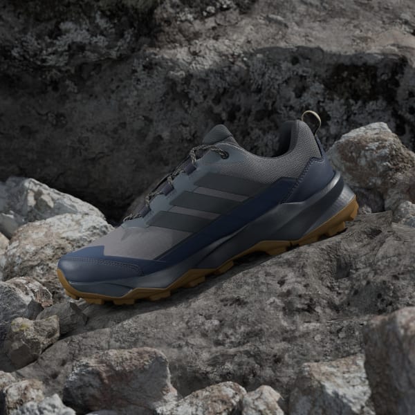 Sizing Adidas Terrex Skychaser AX5 GORE-TEX Sepatu Hiking Abu/Carbon/Shadow Navy JQ2211