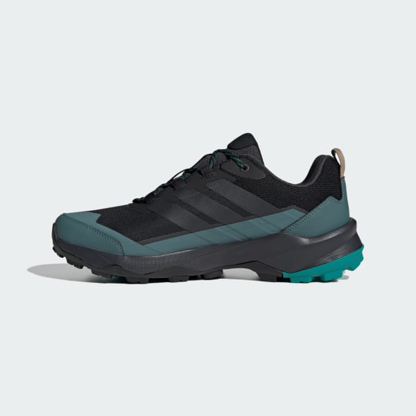 Sizing Adidas Terrex Skychaser AX5 GORE-TEX Kasut Hiking Hitam/Carbon/Teal. JQ2209