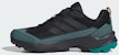 Adidas Terrex Skychaser AX5 GORE-TEX Hiking Shoes Core Black/Carbon/Pure Teal JQ2209