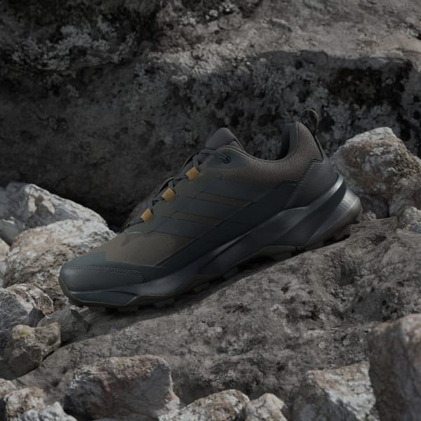 Cheap Adidas Terrex Skychaser AX5 GORE-TEX Sepatu Hiking Shadow Olive/Carbon/Bronze Strata JQ2213