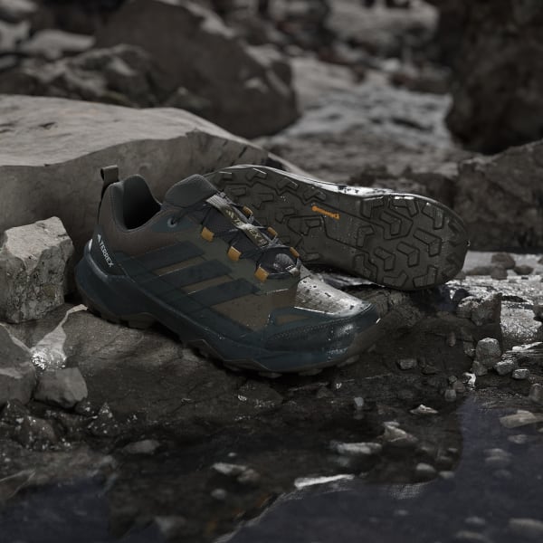 Cheap Adidas Terrex Skychaser AX5 GORE-TEX Zapatos Trekking Verde Oliva/Carbono/Bronce JQ2213