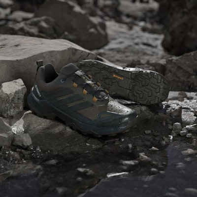 Adidas Terrex Skychaser AX5 GORE-TEX Zapatos Trekking Verde Oliva/Carbono/Bronce JQ2213 Cheap Adidas Terrex Skychaser AX5 GORE-TEX Zapatos Trekking Verde Oliva/Carbono/Bronce JQ2213