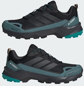 Zapatos de Senderismo Adidas Terrex Skychaser AX5 GORE-TEX Negro/Carbono/Teal JQ2209 Cheap Zapatos de Senderismo Adidas Terrex Skychaser AX5 GORE-TEX Negro/Carbono/Teal JQ2209