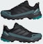 Cheap Adidas Terrex Skychaser AX5 GORE-TEX Hiking Shoes Core Black/Carbon/Pure Teal JQ2209