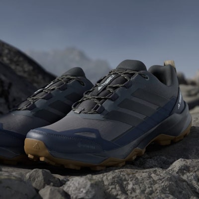 Adidas Terrex Skychaser AX5 GORE-TEX Hiking Shoes Grey Four/Carbon/Shadow Navy JQ2211 1