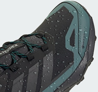 Zapatos de Senderismo Adidas Terrex Skychaser AX5 GORE-TEX Negro/Carbono/Teal JQ2209 1