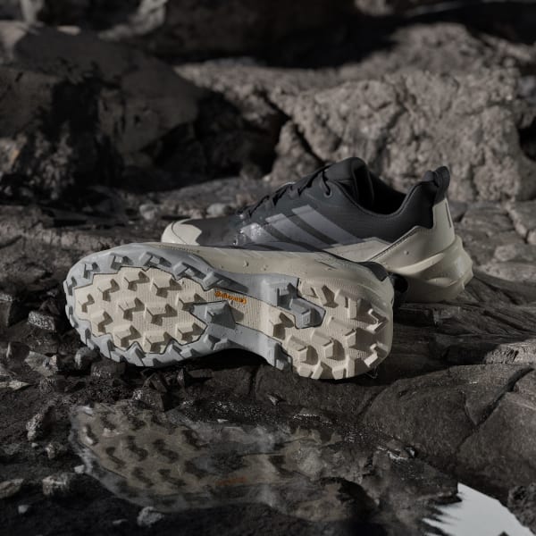 Shop Adidas TERREX Skychaser AX5 GTX Zapatillas de Senderismo Carbon/Gris/Alumina JQ6724