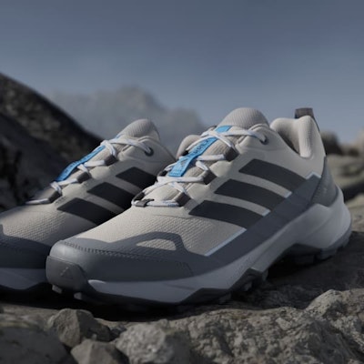 アディダス テレックス スカイチェイサー AX5 ハイキング ベージュ/カーボン/グレー4 JR3975 1