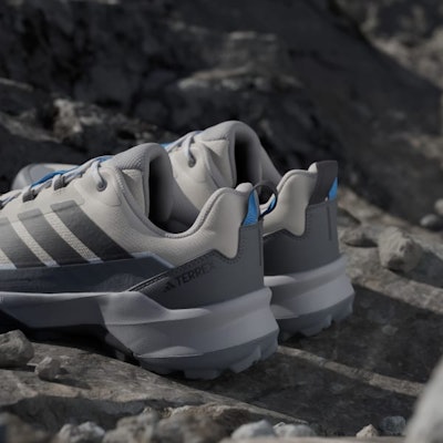 アディダス テレックス スカイチェイサー AX5 ハイキング ベージュ/カーボン/グレー4 JR3975 2