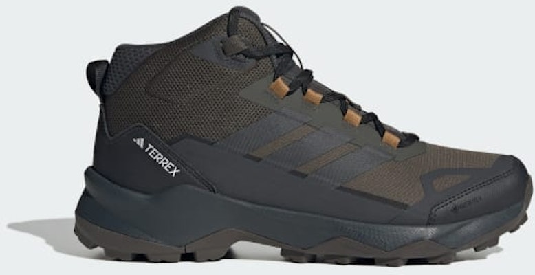 アディダス テレックス スカイチェイサー AX5 ミッド ゴアテックス ハイキングシューズ シャドウオリーブ/カーボン/ブロンズストラタ JR3980 Buy アディダス テレックス スカイチェイサー AX5 ミッド ゴアテックス ハイキングシューズ シャドウオリーブ/カーボン/ブロンズストラタ JR3980