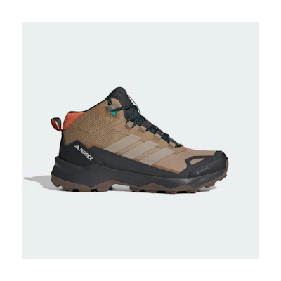 Adidas Terrex Skychaser AX5 Mid GORE-TEX Hiking Shoes Cardboard/Blanch Cargo/Semi Impact Orange