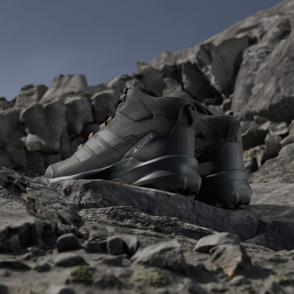 Details for アディダス テレックス スカイチェイサー AX5 ミッド ゴアテックス ハイキングシューズ シャドウオリーブ/カーボン/ブロンズストラタ JR3980