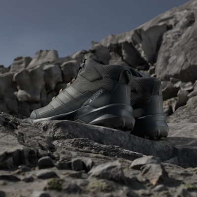 アディダス テレックス スカイチェイサー AX5 ミッド ゴアテックス ハイキングシューズ シャドウオリーブ/カーボン/ブロンズストラタ JR3980 Details for アディダス テレックス スカイチェイサー AX5 ミッド ゴアテックス ハイキングシューズ シャドウオリーブ/カーボン/ブロンズストラタ JR3980