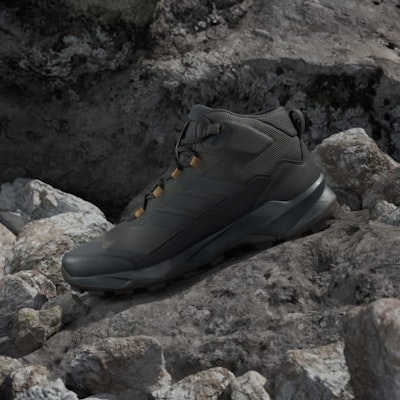 アディダス テレックス スカイチェイサー AX5 ミッド ゴアテックス ハイキングシューズ シャドウオリーブ/カーボン/ブロンズストラタ JR3980 Sizing アディダス テレックス スカイチェイサー AX5 ミッド ゴアテックス ハイキングシューズ シャドウオリーブ/カーボン/ブロンズストラタ JR3980