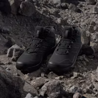 Purchase Adidas Terrex Skychaser AX5 Mid GTX 防水健行鞋 黑色/黑色/碳色 JQ2207