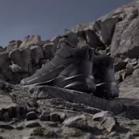 Details for Adidas Terrex Skychaser AX5 Mid GTX 防水健行鞋 黑色/黑色/碳色 JQ2207